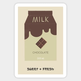 Chocolate milk Magnet